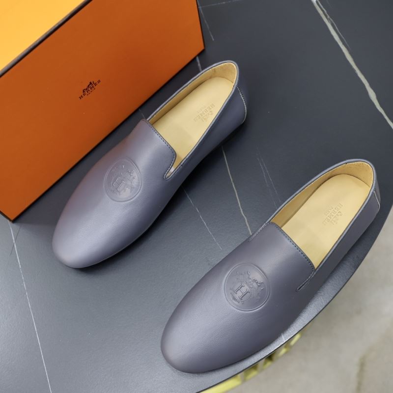 Hermes Leather Shoes